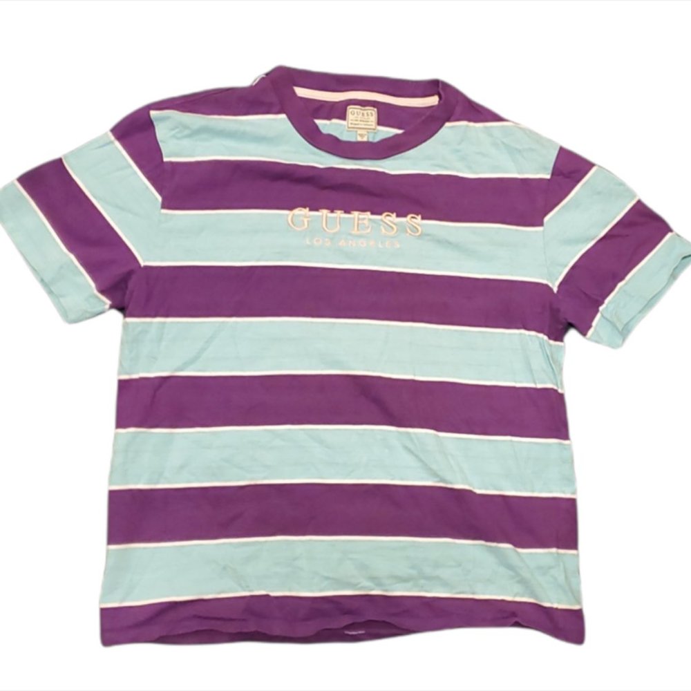 NWOT - Guess Striped Tee